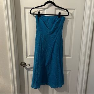 J Crew strapless dress